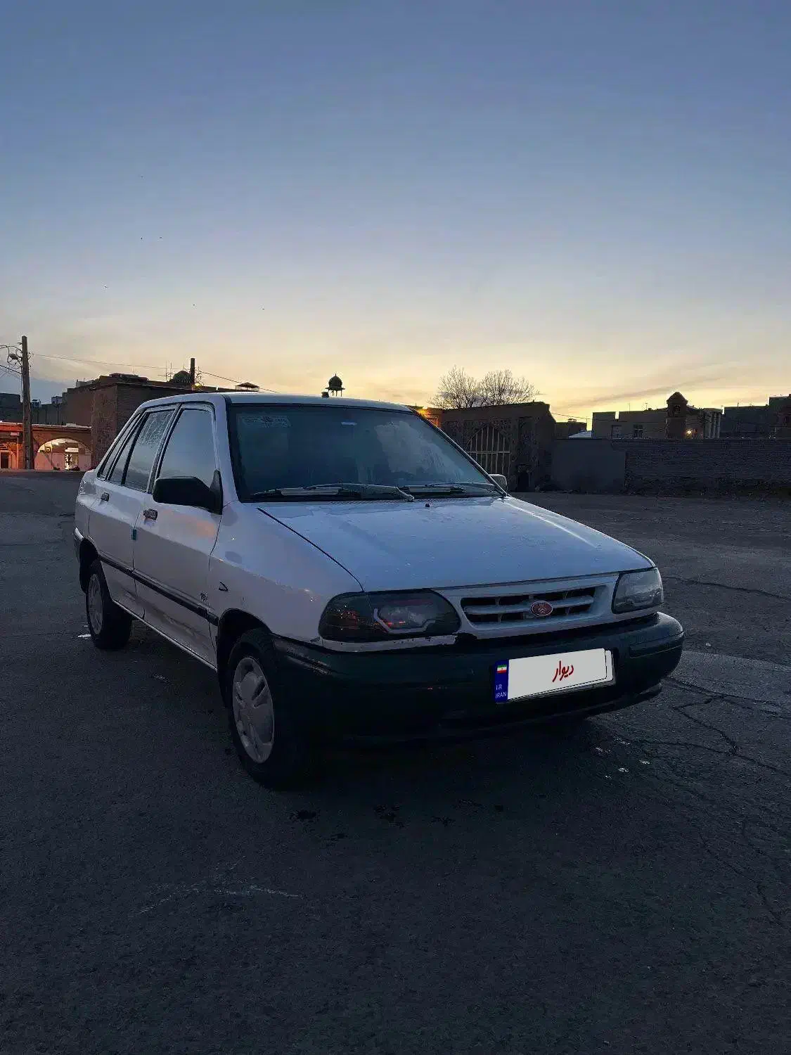 پراید مدل ۸۵ خوش رخ|خودرو سواری و وانت|قزوین, |دیوار