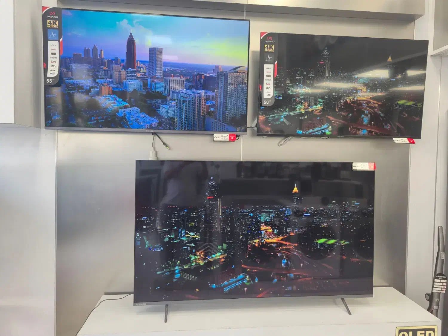 تلویزیون هوشمند دوو|تلویزیون و پروژکتور|کازرون, |دیوار