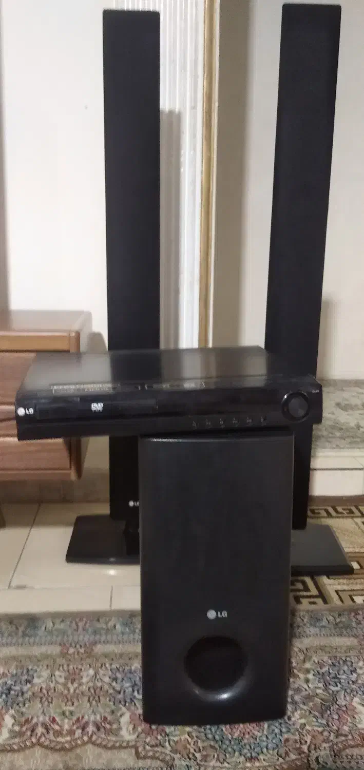 سینما خانواده الجی|سیستم صوتی خانگی|مشهد, تلگرد|دیوار