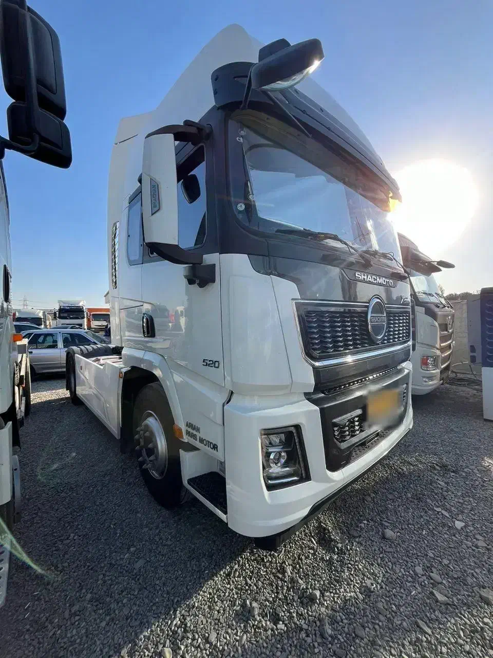 شاکماتو مدل ۱۴۰۲ بیرنگ کم کار|خودرو سنگین|اسلام‌شهر, شاطره|دیوار