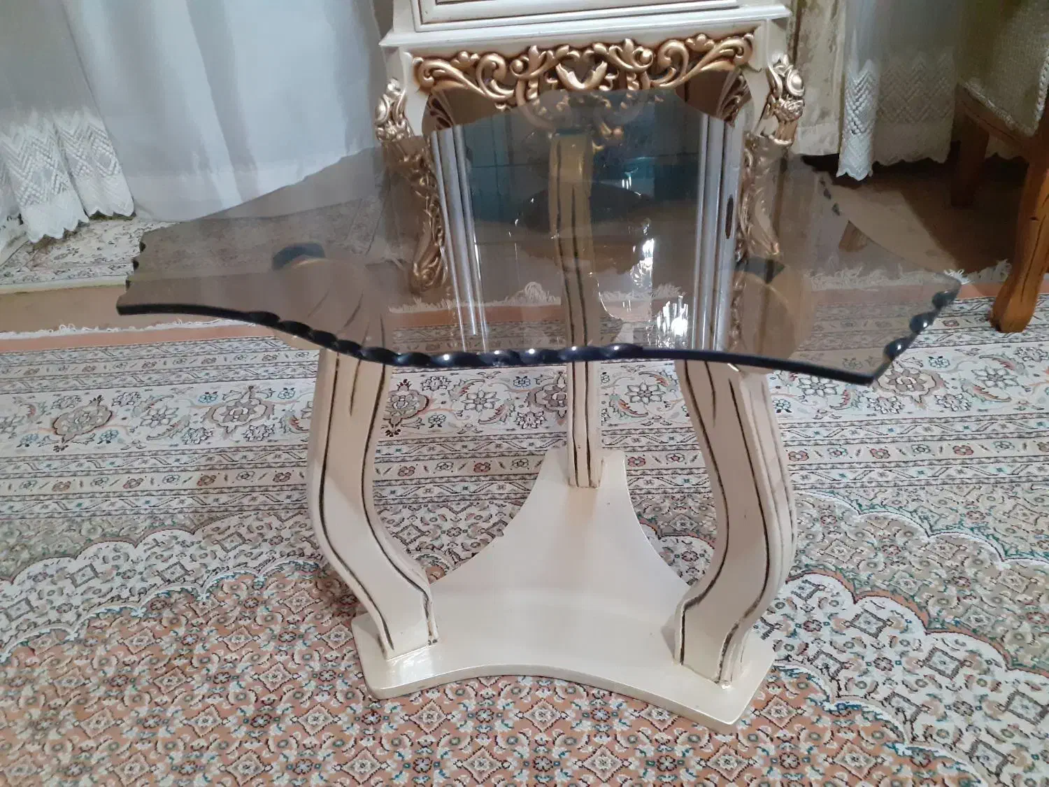 ۲عدد عسلی تمام جوب|مبلمان خانگی و میز عسلی|اردبیل, |دیوار