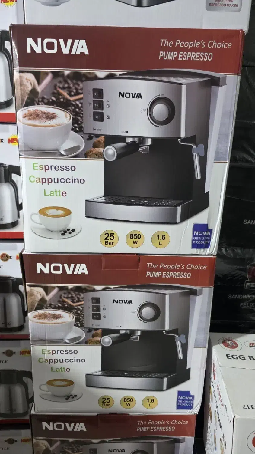 اسپرسوساز|سماور، چای‌ساز، قهوه‌ساز|بهبهان, |دیوار