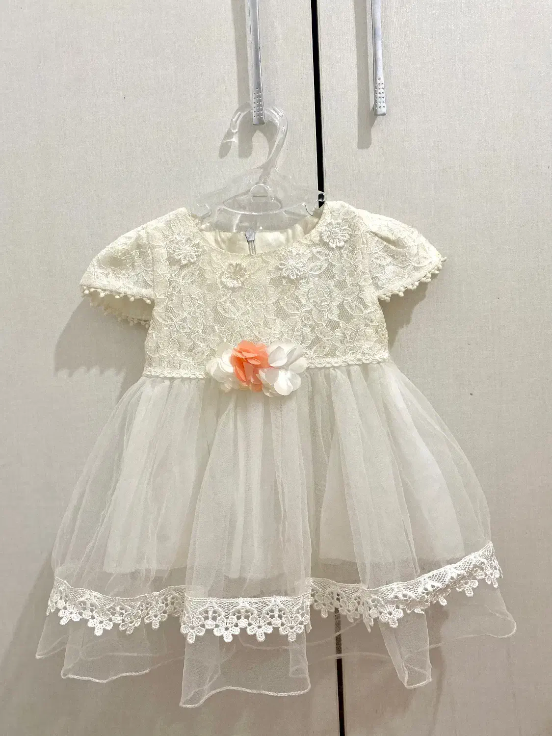 لباس عروس مناسب یک تا دوسال|کفش و لباس بچه|آبیک, |دیوار