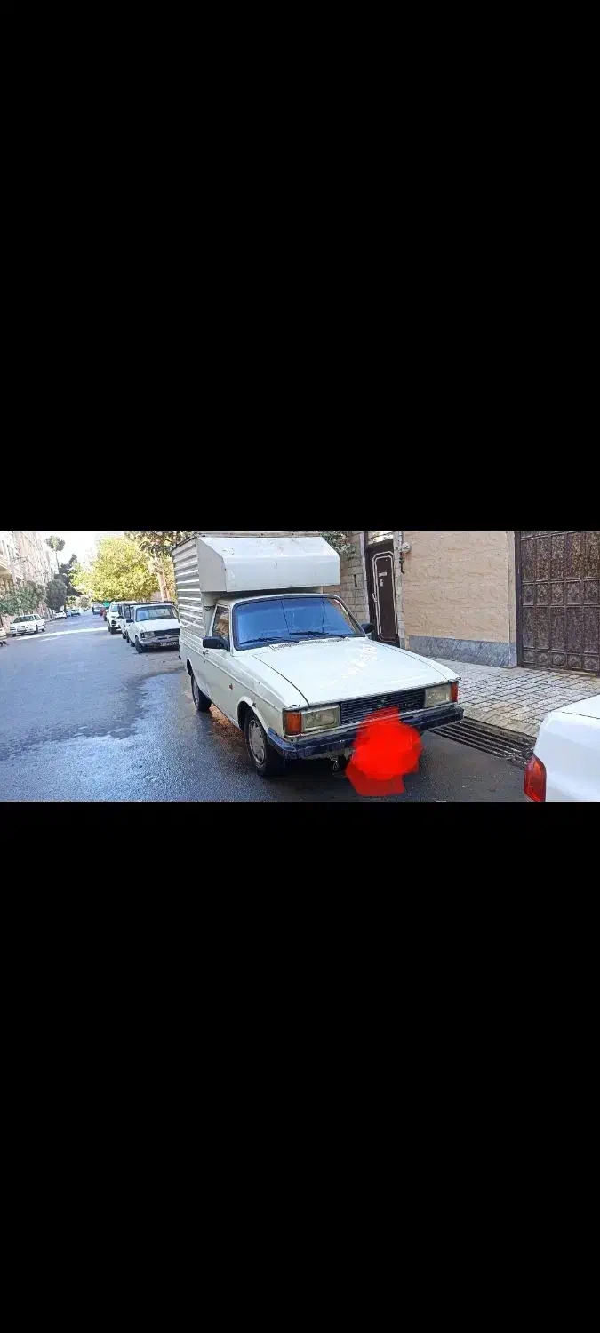 پیکان وانت مدل ۸۷ شاسی پلمپ|خودرو سواری و وانت|گلستان (تهران), |دیوار