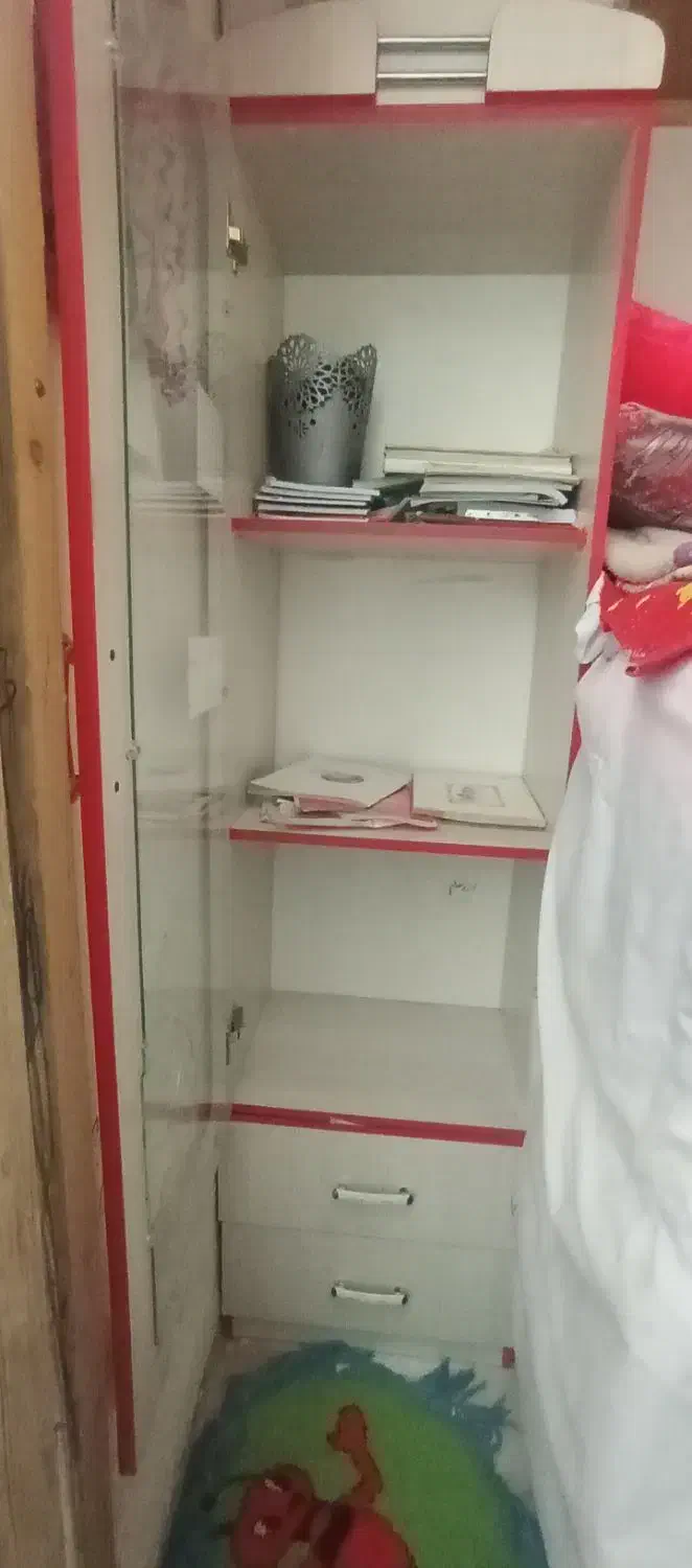 کمد|کتابخانه، شلف، قفسه‌های دیواری|ازنا, |دیوار