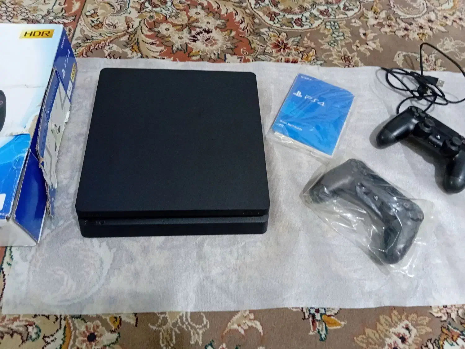 ps4 slim 2218b|کنسول، بازی ویدئویی و آنلاین|تربت جام, پاسداران|دیوار