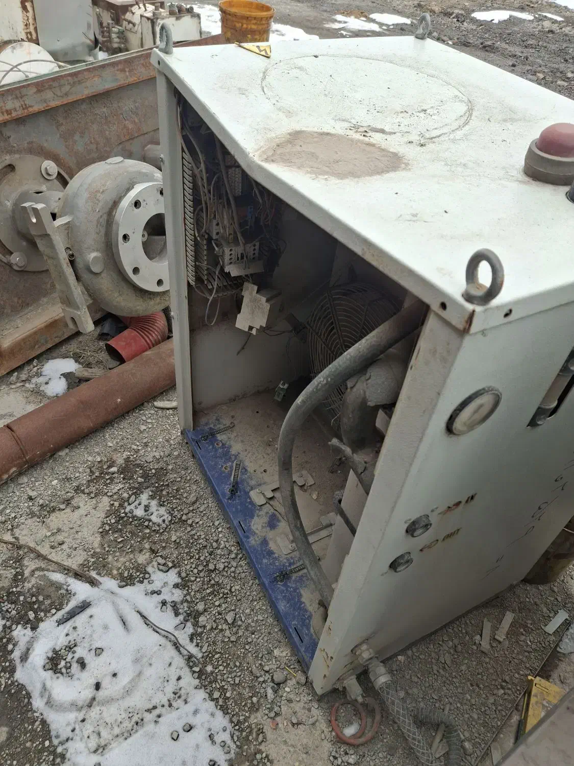 دستگاه سی ان سی وارداتی|ماشینآلات صنعتی|تهران, انبار نفت|دیوار