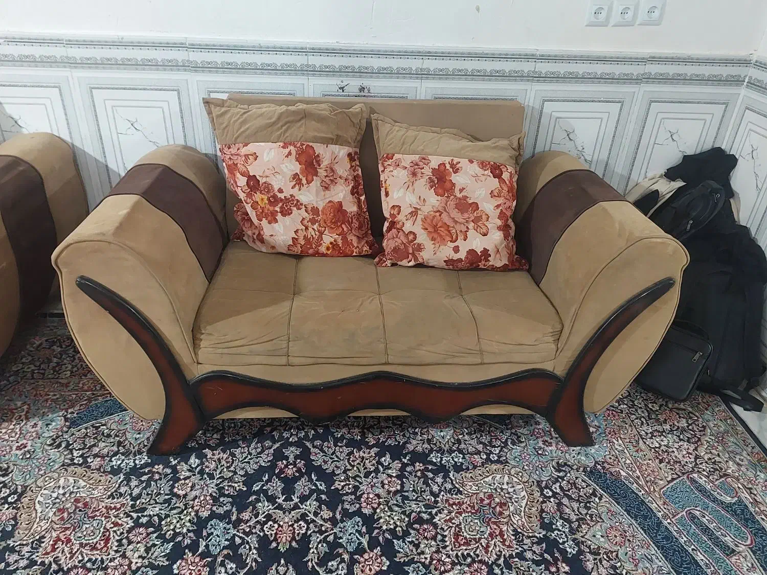 مبل ۷ نفره|مبلمان خانگی و میز عسلی|رستم, |دیوار