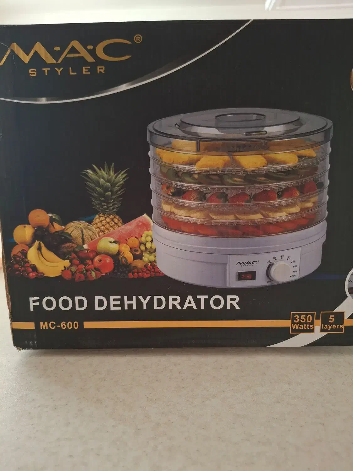 میوه خشک کن Mac|سایر لوازم برقی|کرج, شاهین‌ویلا|دیوار