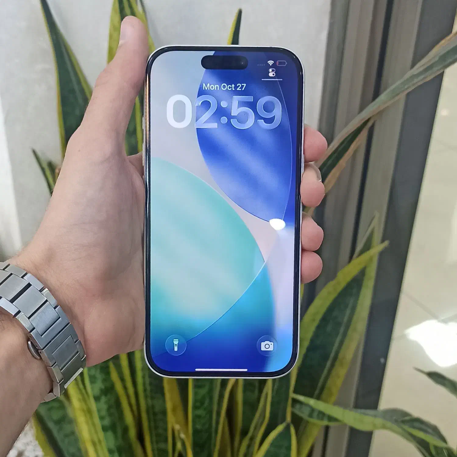 appleآیفون ۱۷نرمال ۳ بار شارژ اقساطی با کمترین پیش|موبایل|اصفهان, احمدآباد|دیوار