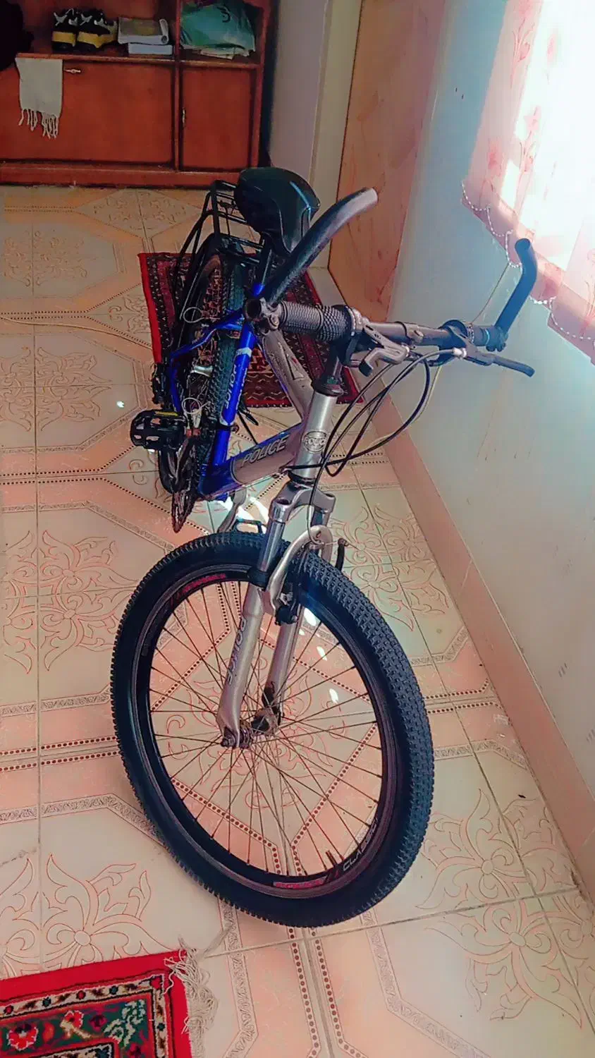 دوچرخه 24 مارک پلیس|دوچرخه، اسکیت، اسکوتر|کاشان, دروازه جوشقان|دیوار