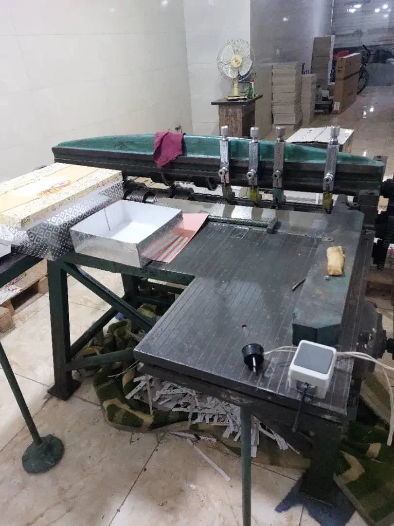 دستگاه خط زن و برش انواع کارتن و مقوت|ماشینآلات صنعتی|کرج, حصارک بالا|دیوار