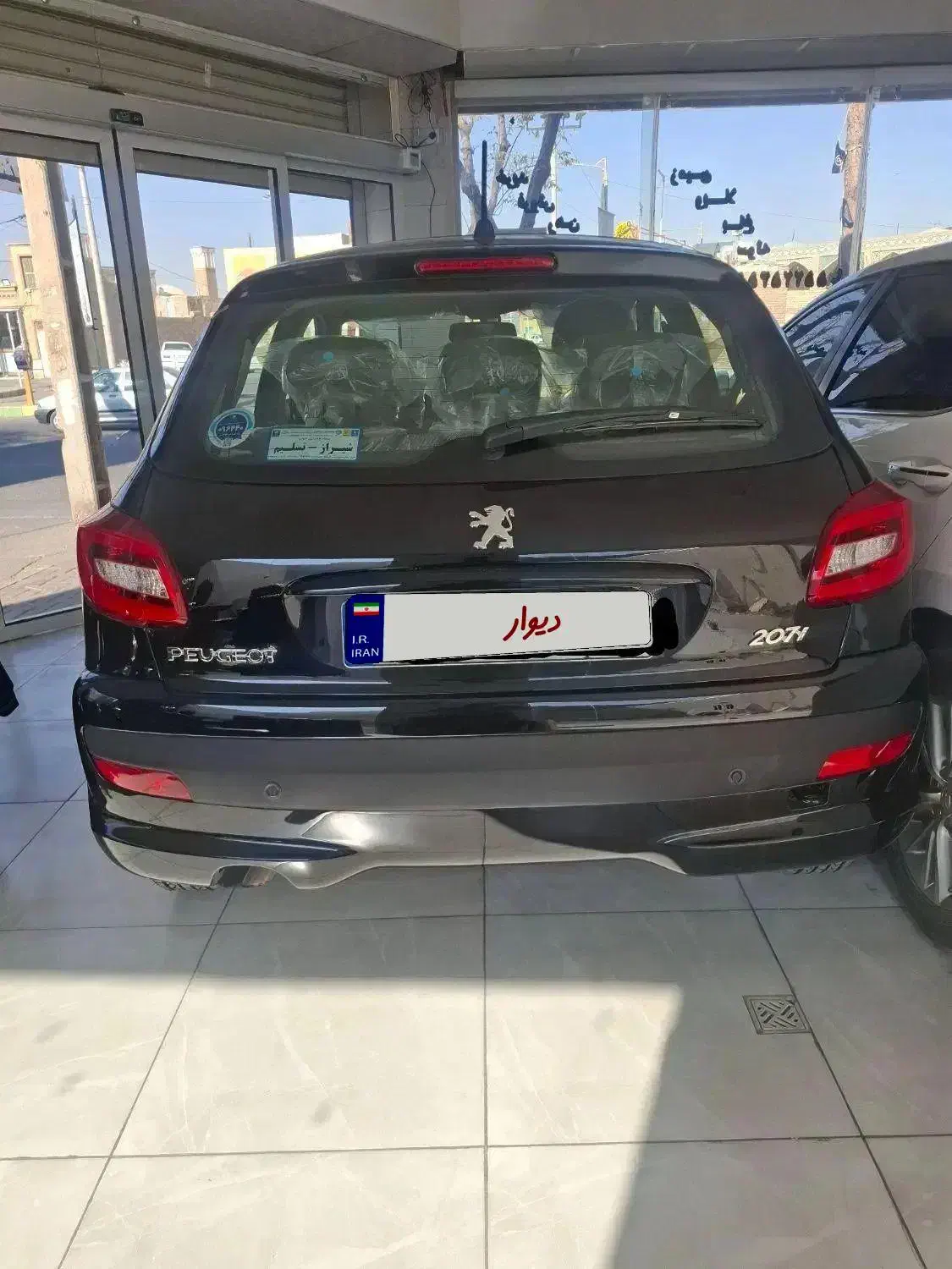 پژو۲۰۷ پانا ارتقا|خودرو سواری و وانت|کاشان, سرفره و صدره|دیوار