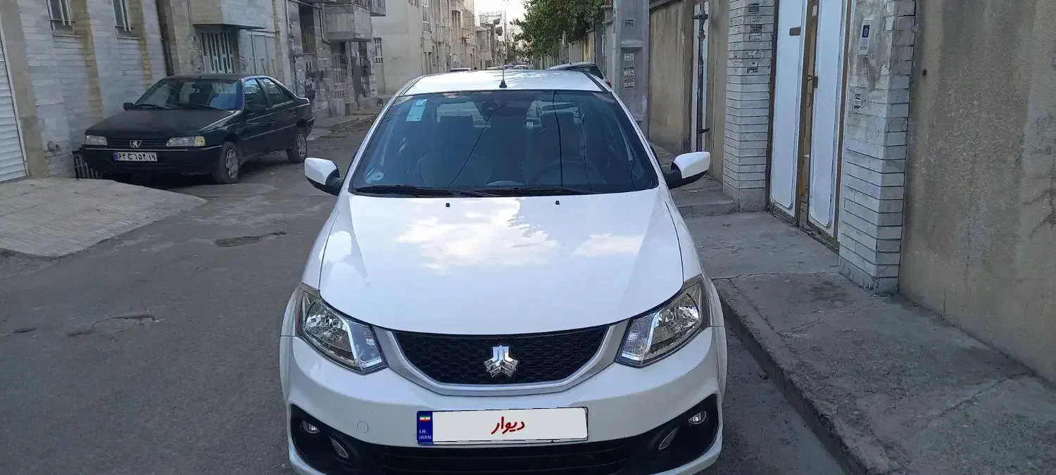 ساینا دوگانه|خودرو سواری و وانت|کرمانشاه, |دیوار