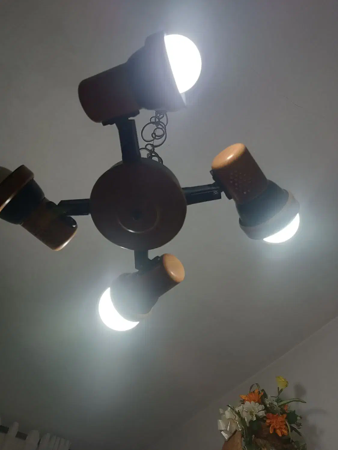 لوستر آشپزخانه|لوستر و چراغ آویز|رشت, پل تالشان|دیوار