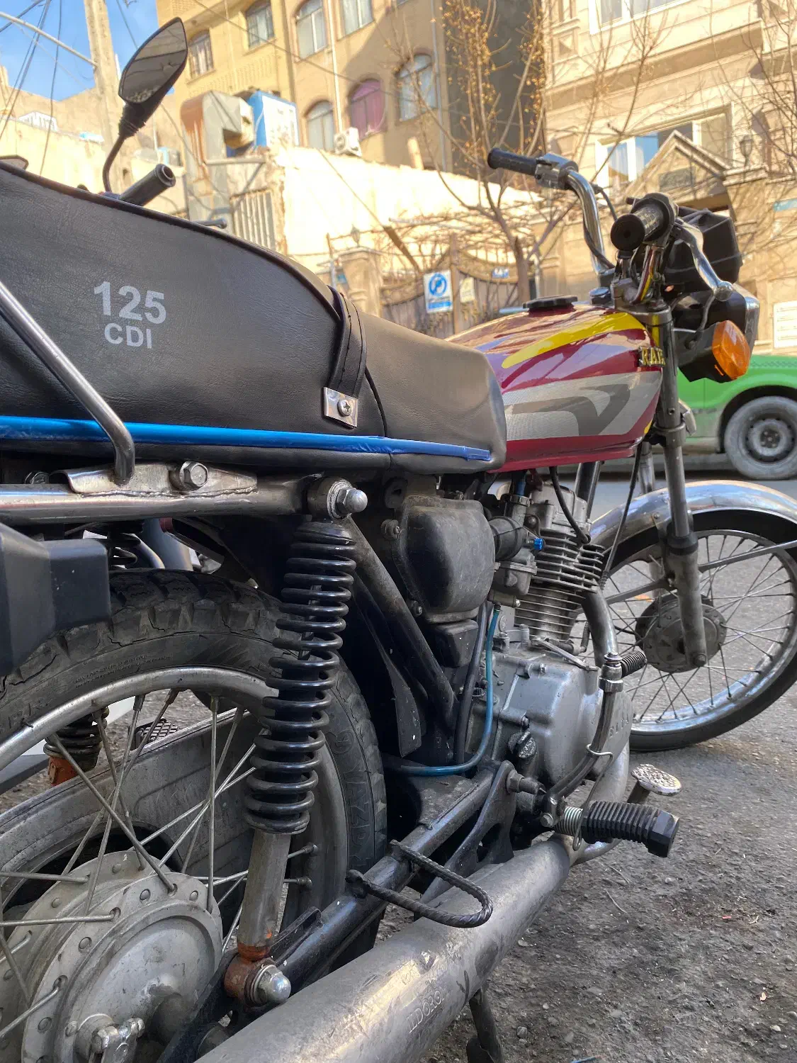 موتور مزایده کویر 91|موتورسیکلت|ری, شهادت|دیوار