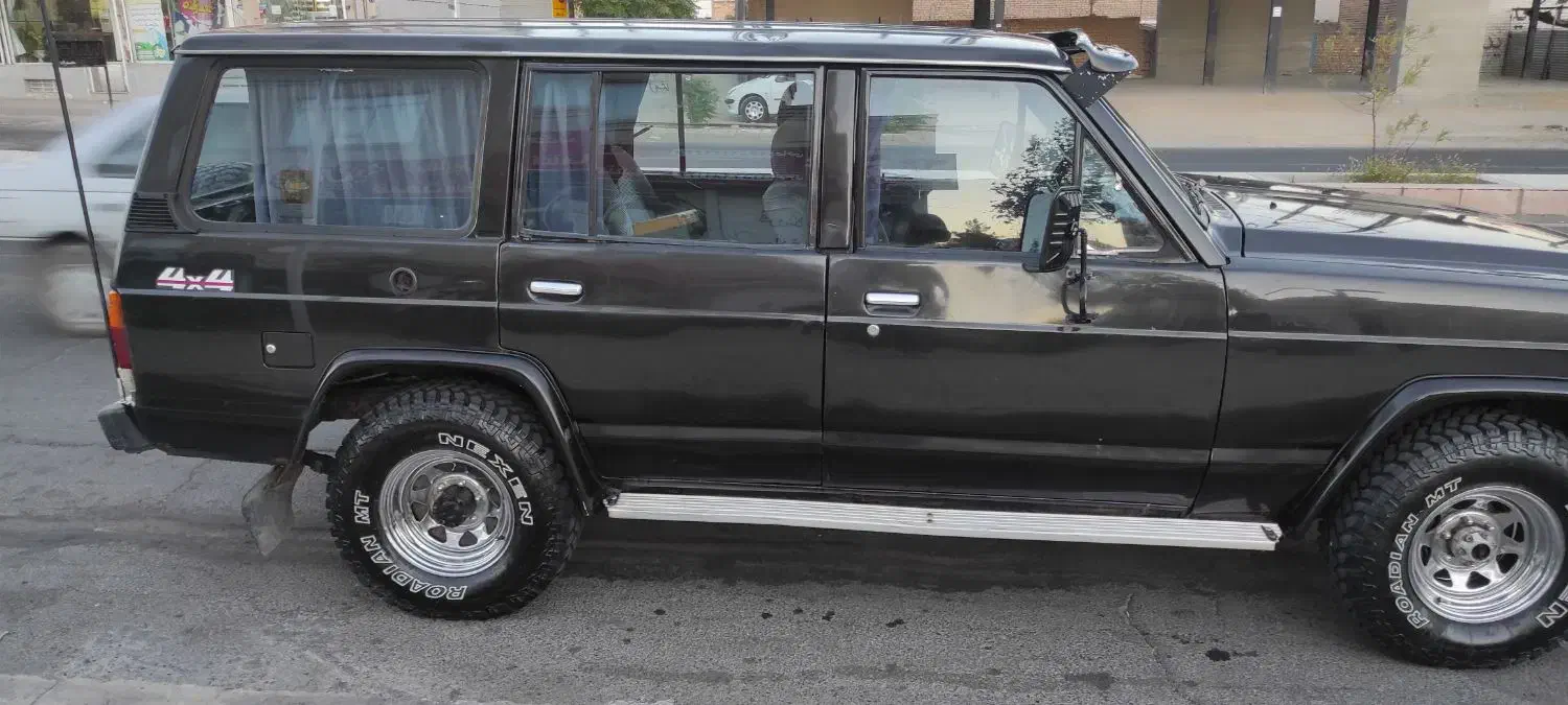 پاترول شیش سیلندر تک برگ سند|خودرو سواری و وانت|مشهد, امام خمینی|دیوار