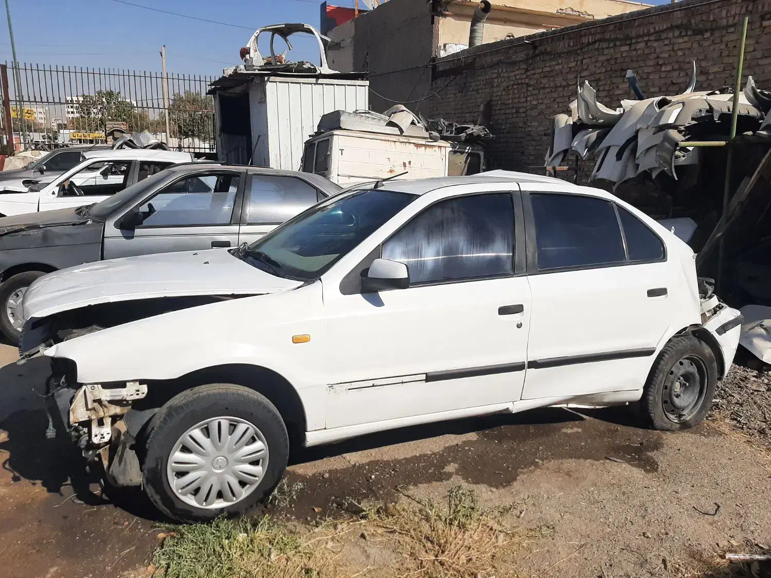 تصادفی سمند مدل 95 مولتی پلکس ال ایکس|خودرو سواری و وانت|تهران, هلال احمر|دیوار