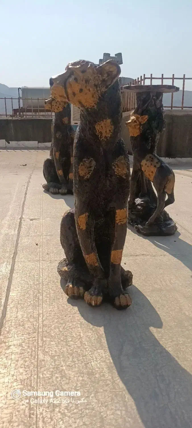 مجسمه های گچی سالم|مجسمه، تندیس، ماکت|فولادشهر, فولادشهر|دیوار