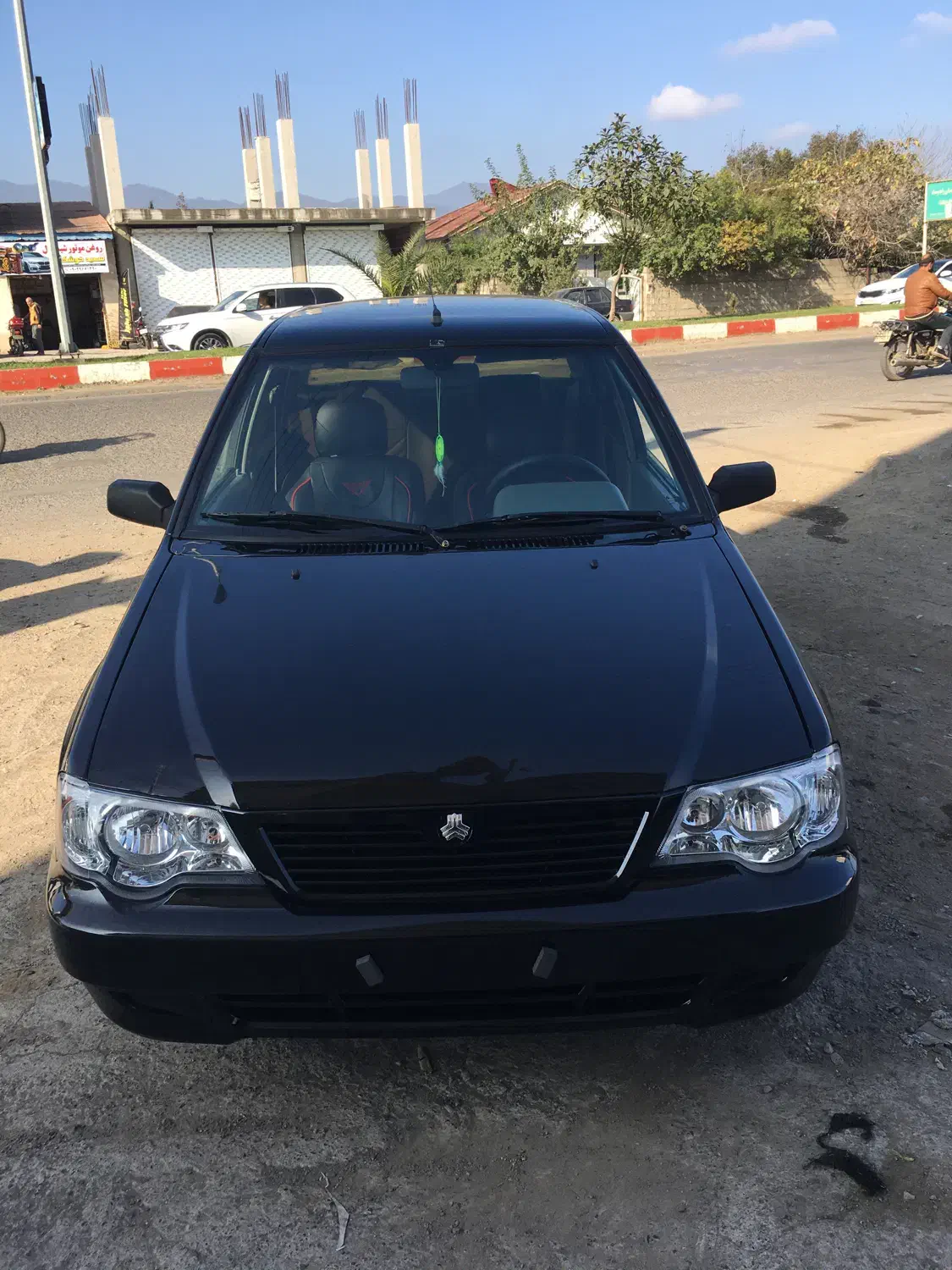 مدل۸۷دولگه رنگ|خودرو سواری و وانت|ماسال, |دیوار