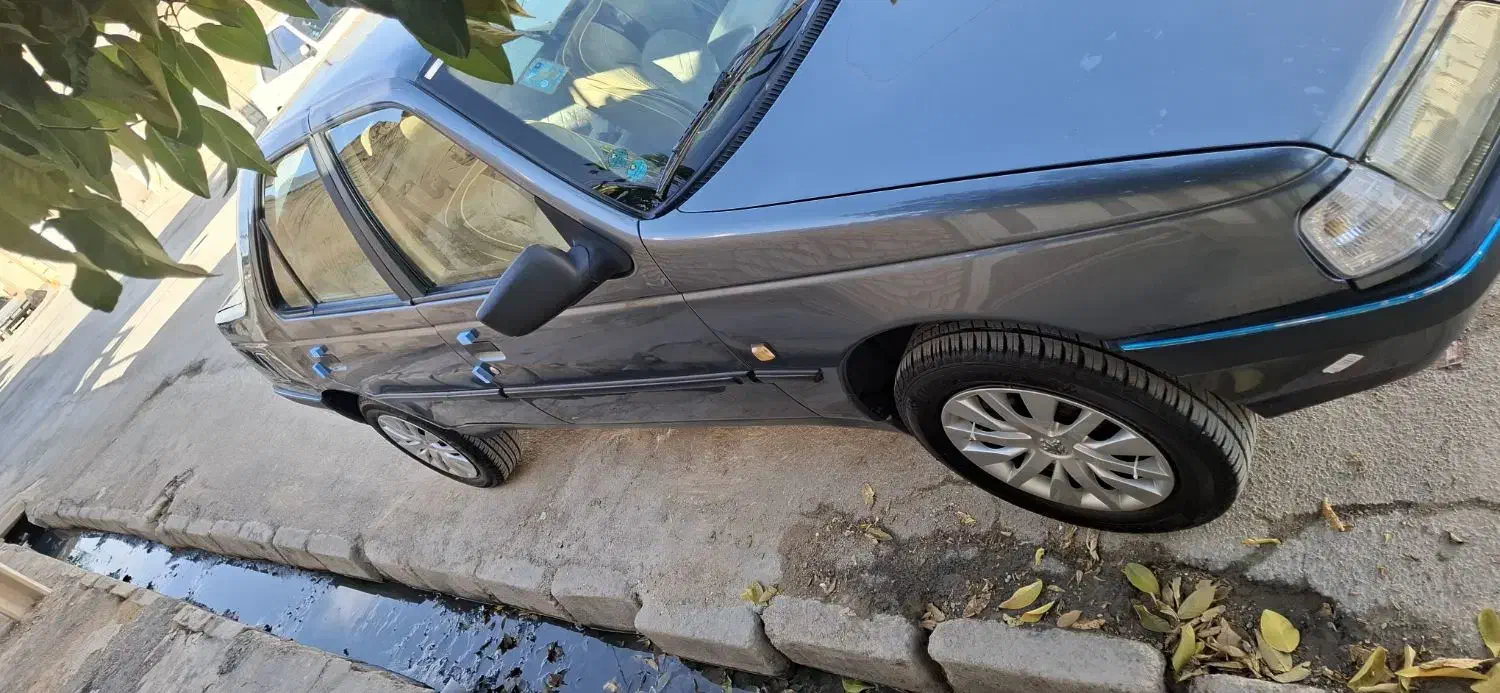 پژو ۴۰۵ دوگانه فابریک مدل ۹۹ خشک|خودرو سواری و وانت|ایذه, |دیوار