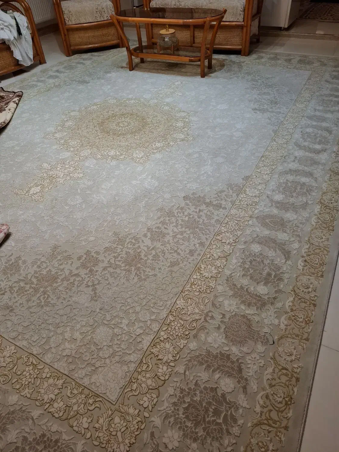 فرش 1200 شانه|فرش|مهاباد (آذربایجان غربی), |دیوار