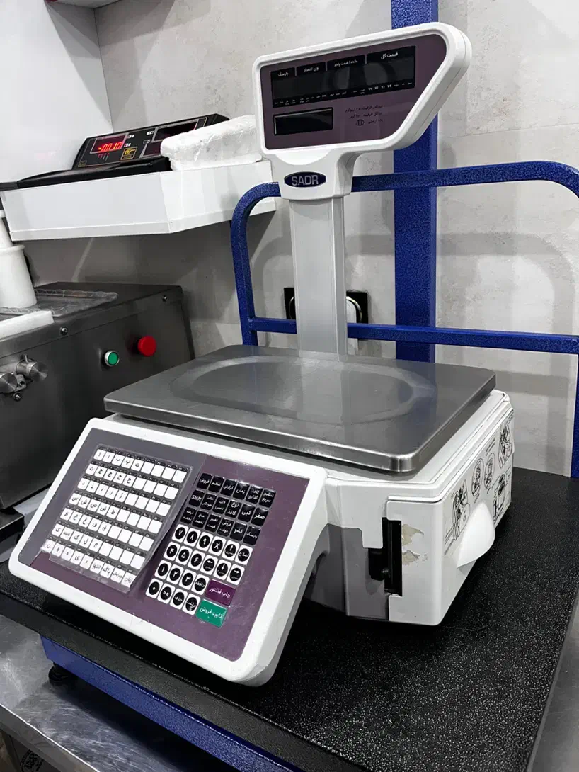 ترازو لیبل زن ۳۰کیلویی|فروشگاه و مغازه|ساری, |دیوار