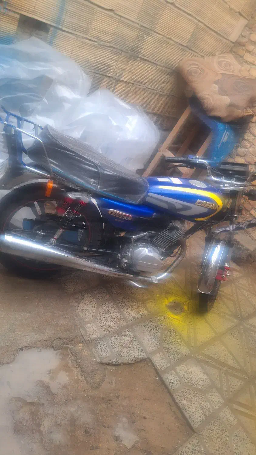 ۲۰۰ لیفان|موتورسیکلت|شهرکرد, |دیوار