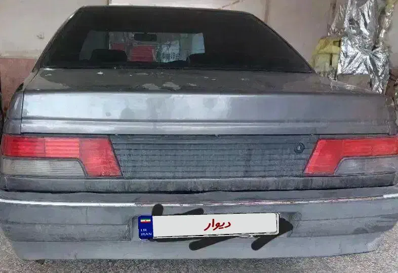 پژو روآ بدون‌ رنگ دوگانه‌ استثنایی بدون خرج|خودرو سواری و وانت|مشهد, سراب|دیوار