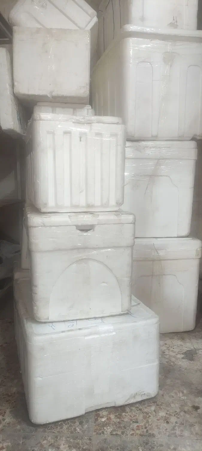 یخدان آکاسیو یونولیت فوم|ظروف نگهدارنده، پلاستیکی، یک‌بارمصرف|خمینی‌شهر, |دیوار