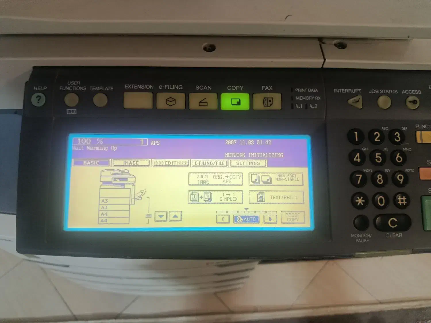 پرینتر توشیبا|پرینتر، اسکنر، کپی، فکس|مشهد, وحید|دیوار