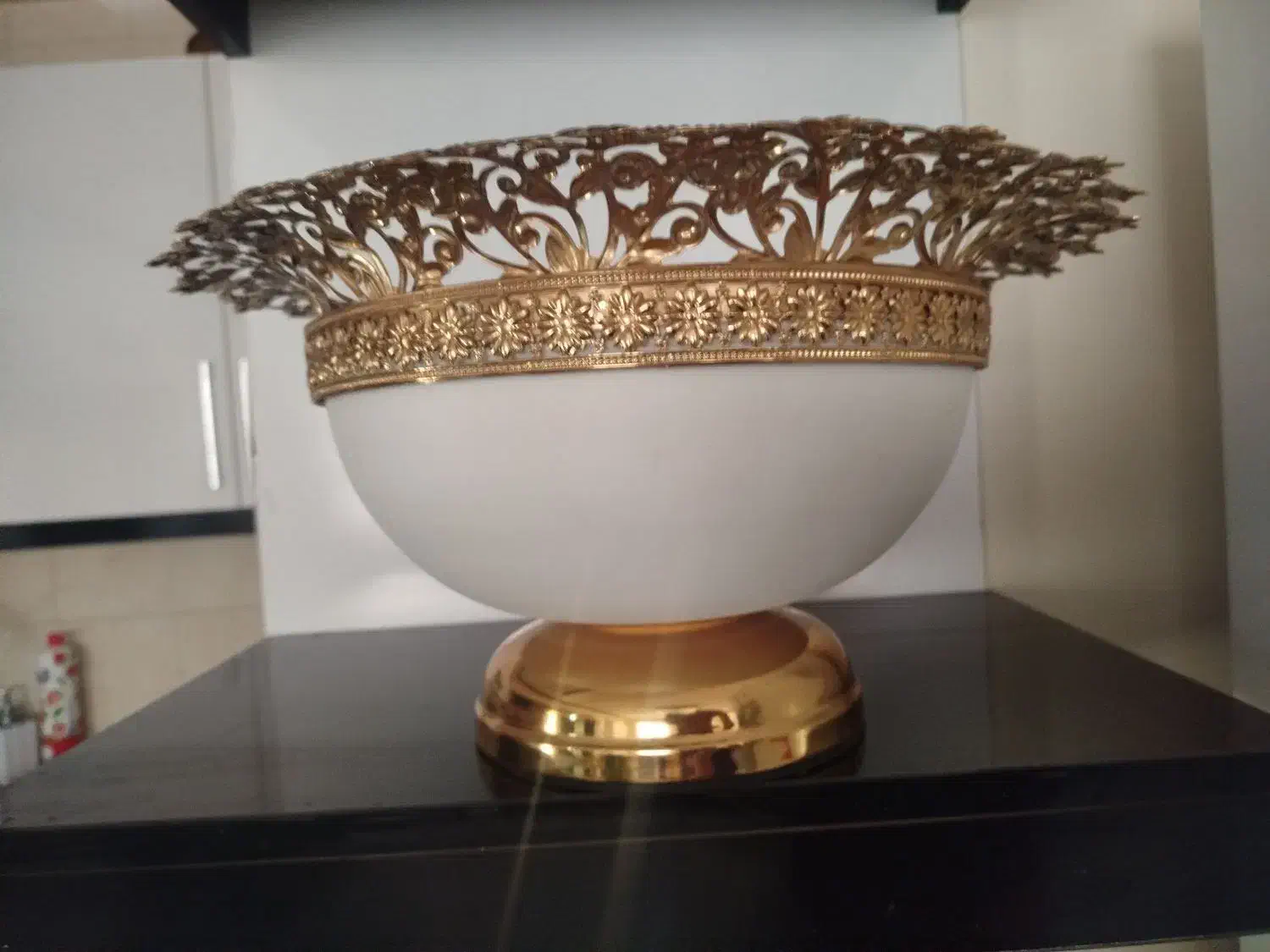 جا میوه ای بزرگ|ظروف سرو و پذیرایی|فولادشهر, مسکن مهر فولادشهر|دیوار