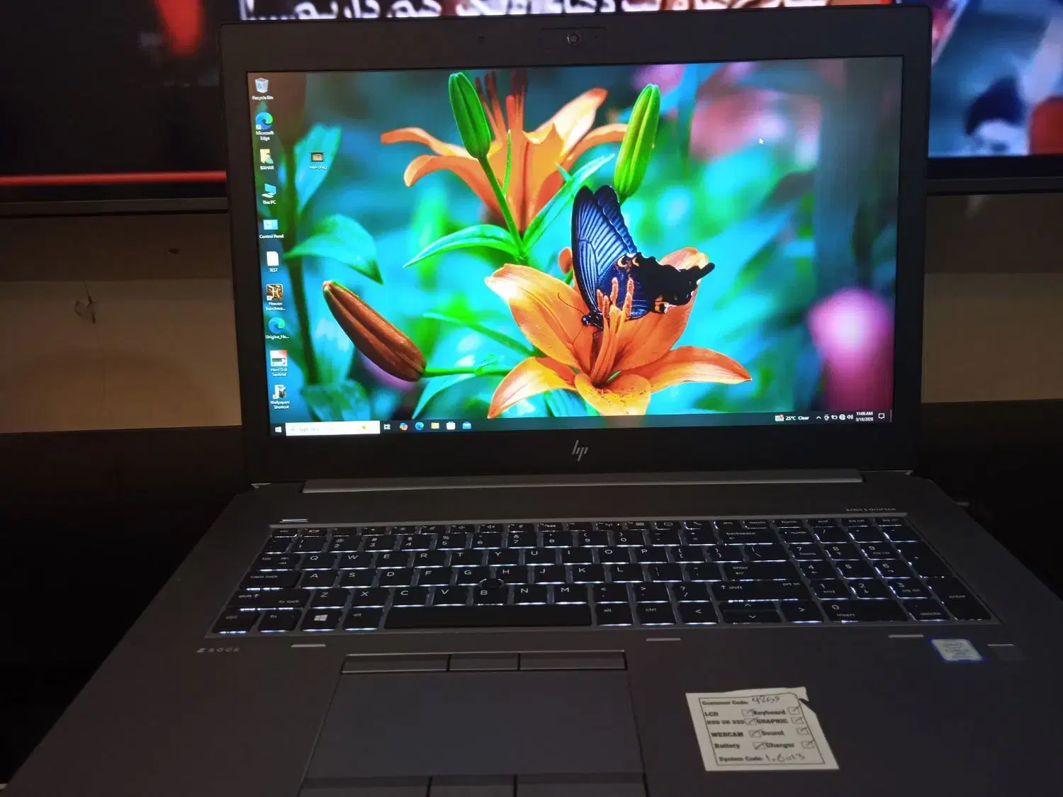 غول مهندسی زدبوک17 Zbook G5رم 16گرافیک4 1Tssd|رایانه همراه|تهران, ارم|دیوار