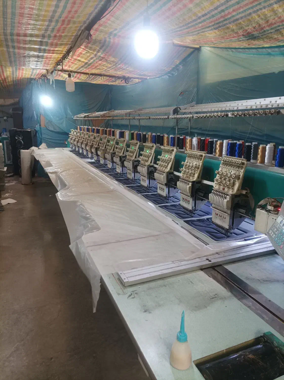 اپراتور دستگاه گلدوزی|استخدام صنعتی، فنی، مهندسی|قرچک, قشلاق جیتو|دیوار