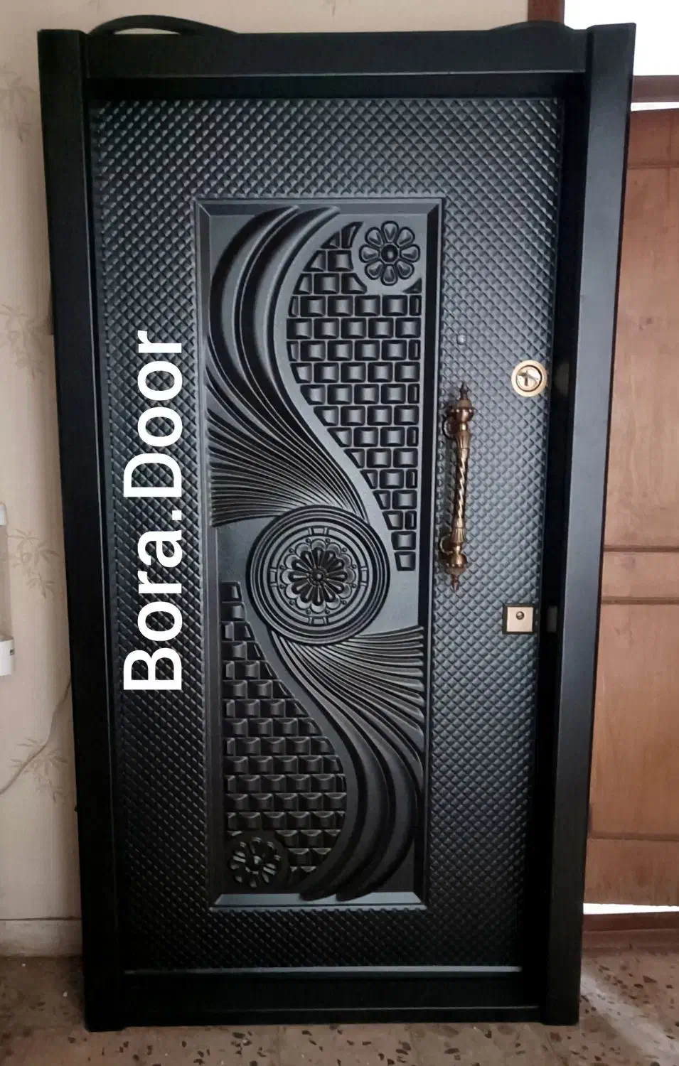 درب ضدسرقت فلزی طوسی درب ضد سرقت کد004|مصالح و تجهیزات ساختمان|تهران, شهرک استقلال|دیوار