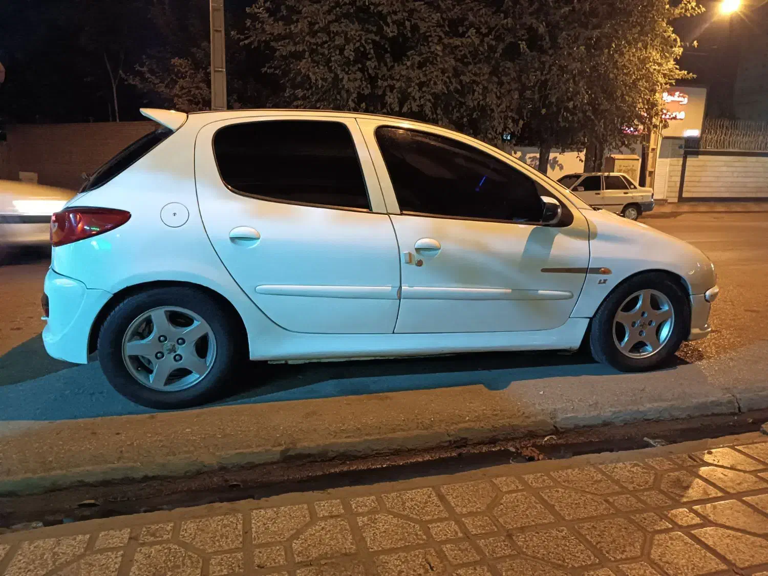 ۲۰۶ تیپ ۵ تیوفایو مدل ۸۲ سفارشی فرانسه|خودرو سواری و وانت|گنبد کاووس, |دیوار