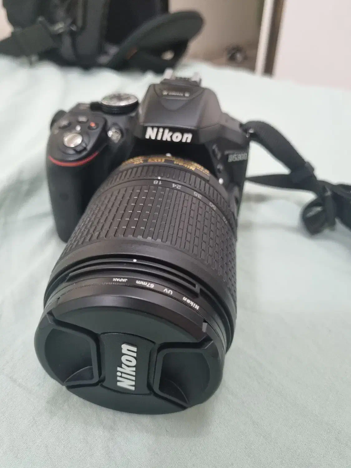 دوربین عکاسی نیکون اصل فووق العاده کم کارکرد|دوربین عکاسی و فیلمبرداری|کرج, عظیمیه|دیوار