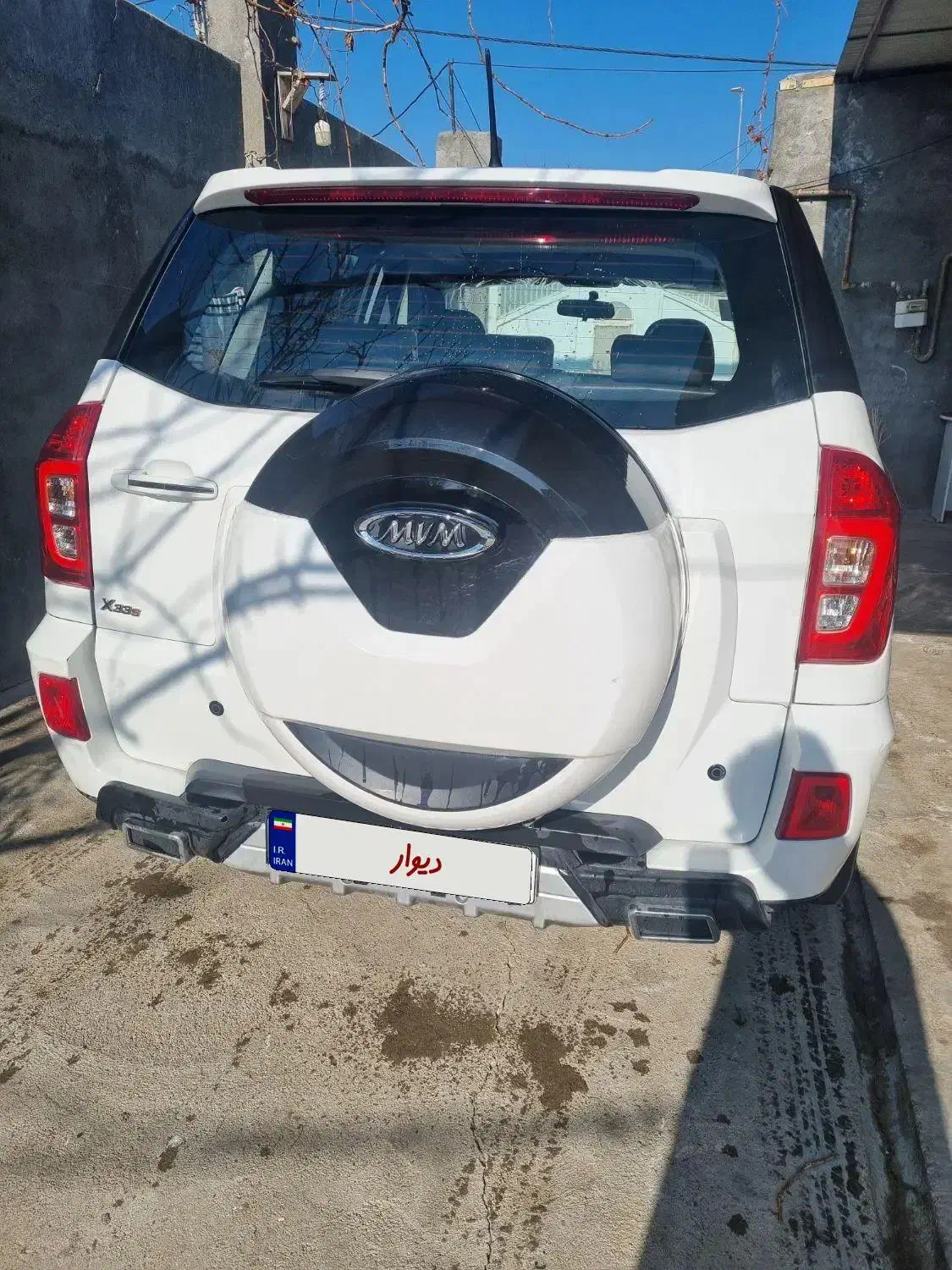 x33s مدل ۹۶ کارکرد ۸۸تا|خودرو سواری و وانت|تبریز, |دیوار