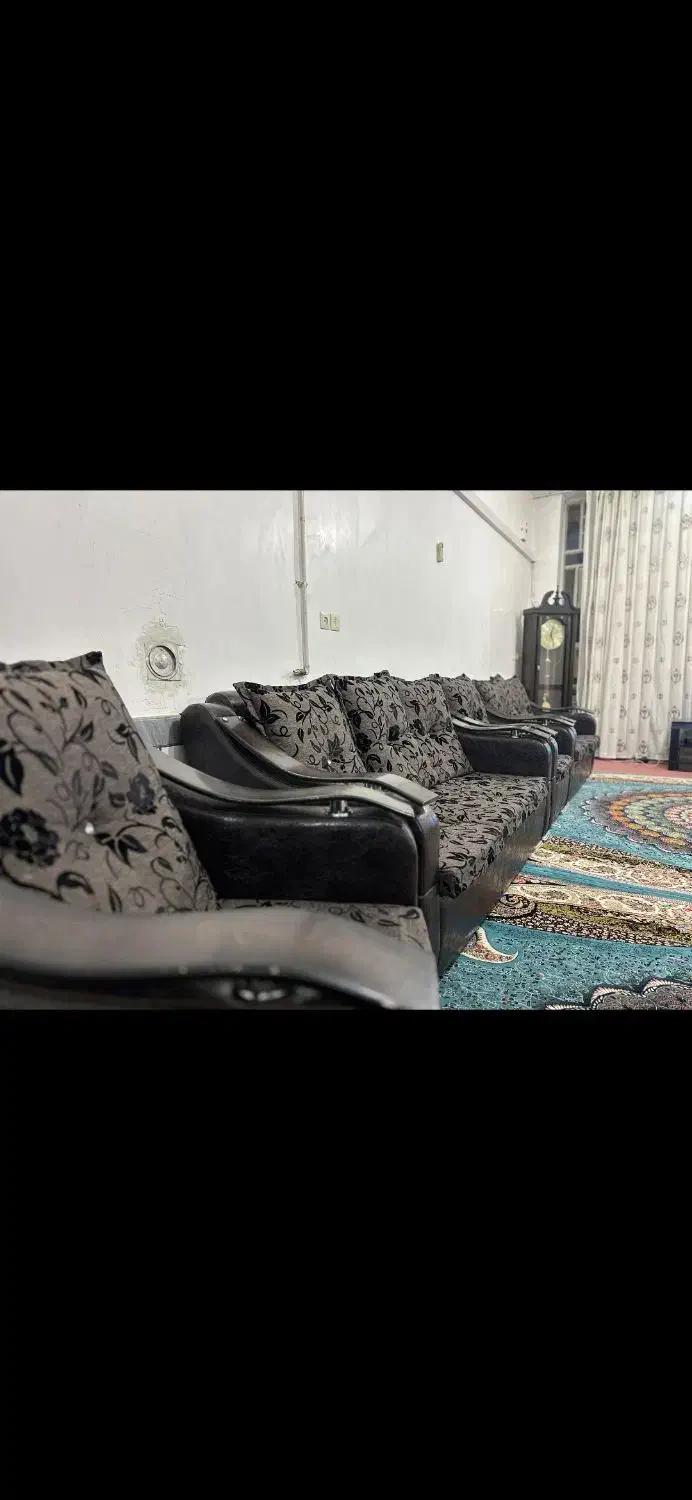 مبل ۹ نفره|مبلمان خانگی و میز عسلی|کوه چنار, |دیوار