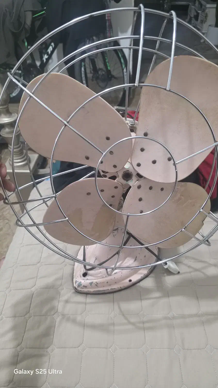 پنکه قدیمی|پنکه و تصفیهکنندهٔ هوا|سیدان, |دیوار