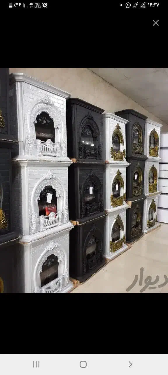 بخاری گازی به کاران ۷۰۰۰، ۱۵۰۰۰،۲۴۰۰۰، ۳۰۰۰۰و ۰۰۰|بخاری، هیتر، شومینه|هشتگرد, هشتگرد قدیم|دیوار