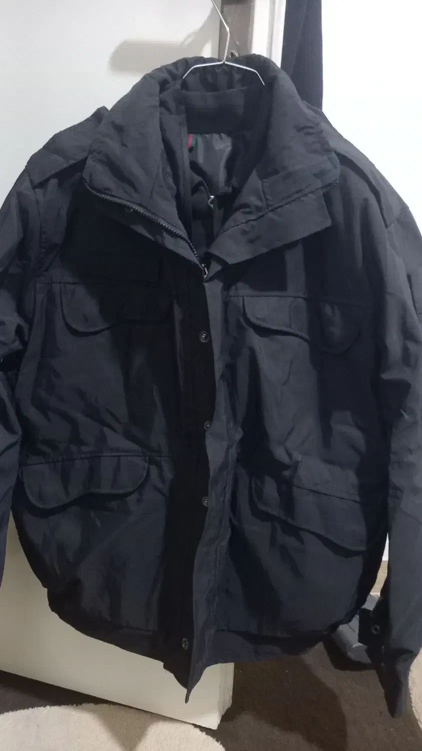 کاپشن نظامی نو|لباس|دهلران, |دیوار