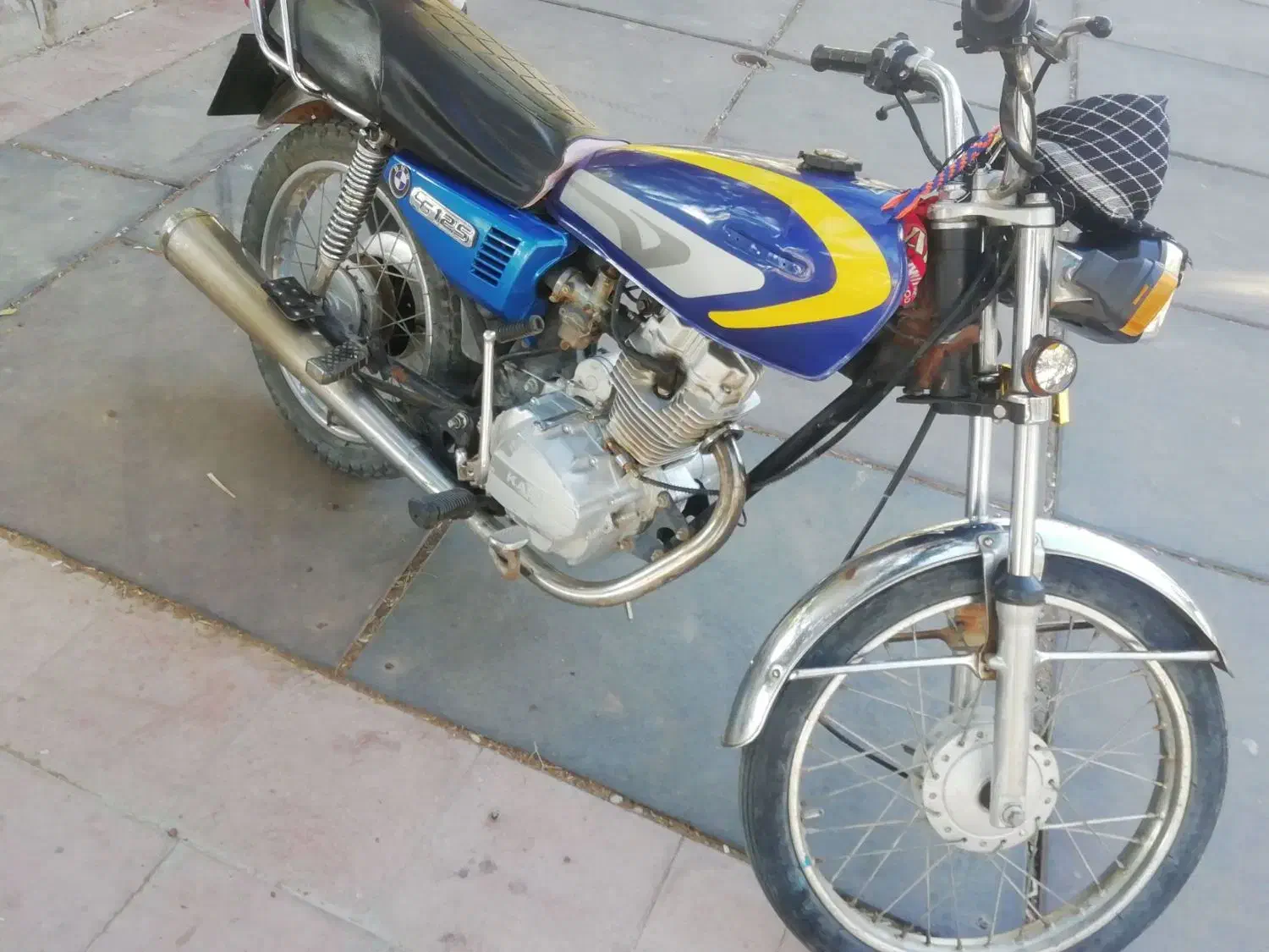 موتور هندا 125cc مدل88|موتورسیکلت|تربتحیدریه, مسجد جامع|دیوار