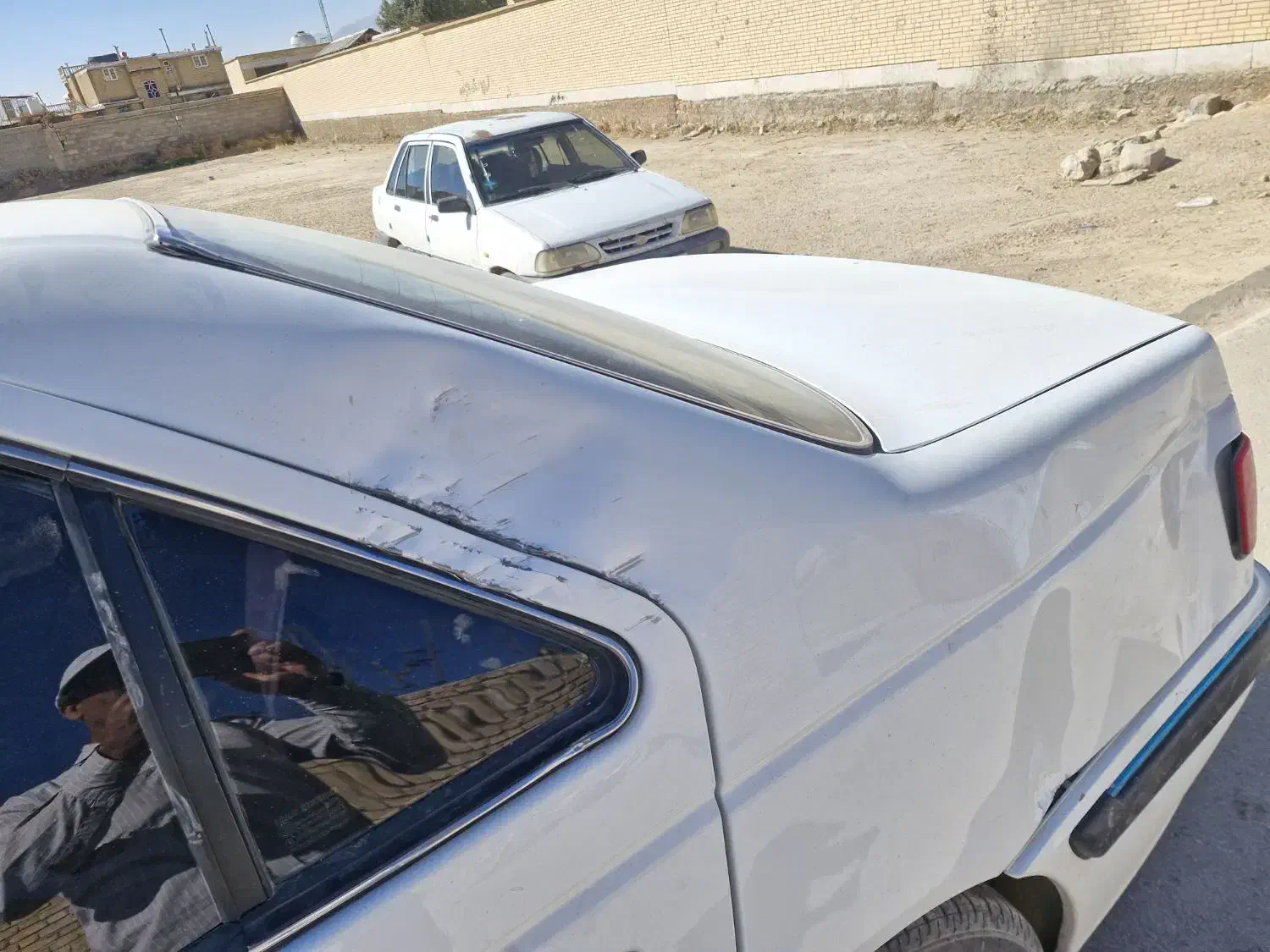 پژو پارس تیوفایو ۴۰۱|خودرو سواری و وانت|مرودشت, گندم‎|دیوار