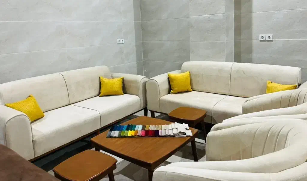 مبل مینیمال صدفی (مبلمان رویال)|مبلمان خانگی و میز عسلی|برازجان, |دیوار