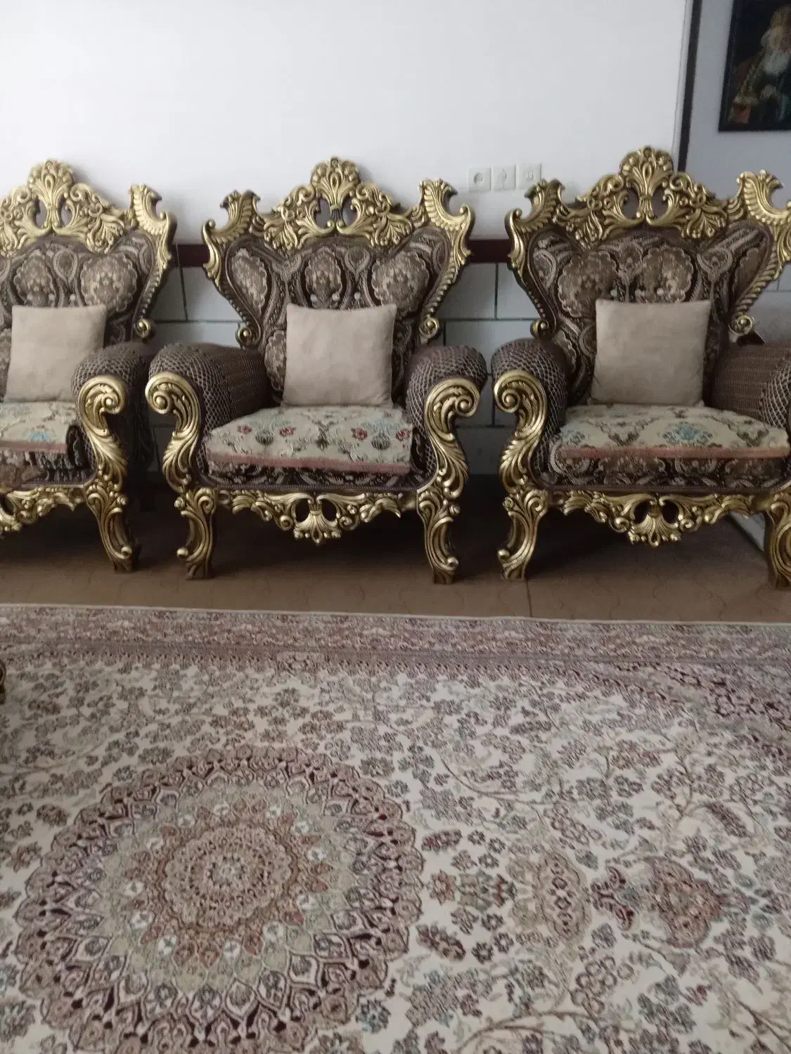 مبل سلطتنی|مبلمان خانگی و میز عسلی|مرودشت, ثبت احوال|دیوار