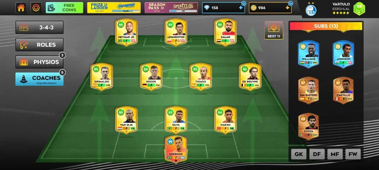 اکانت دریم لیگ|کنسول، بازی ویدئویی و آنلاین|پیشوا, |دیوار