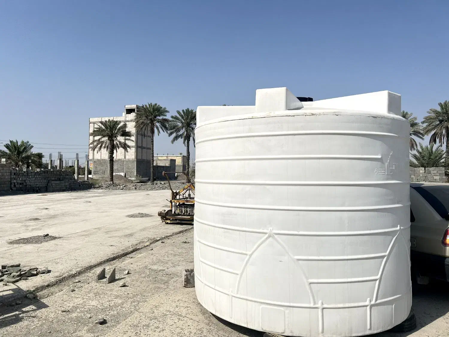 تانکر 10000هزارلیتری هرمزبرکه|مصالح و تجهیزات ساختمان|توکهور, |دیوار