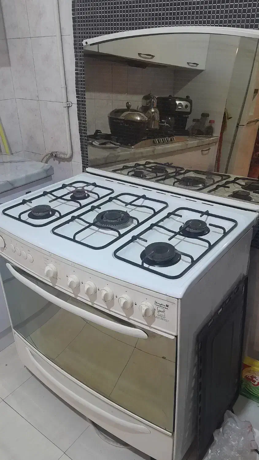 فرگازتکنو|اجاق گاز و لوازم برقی پخت‌وپز|مسجد سلیمان, |دیوار