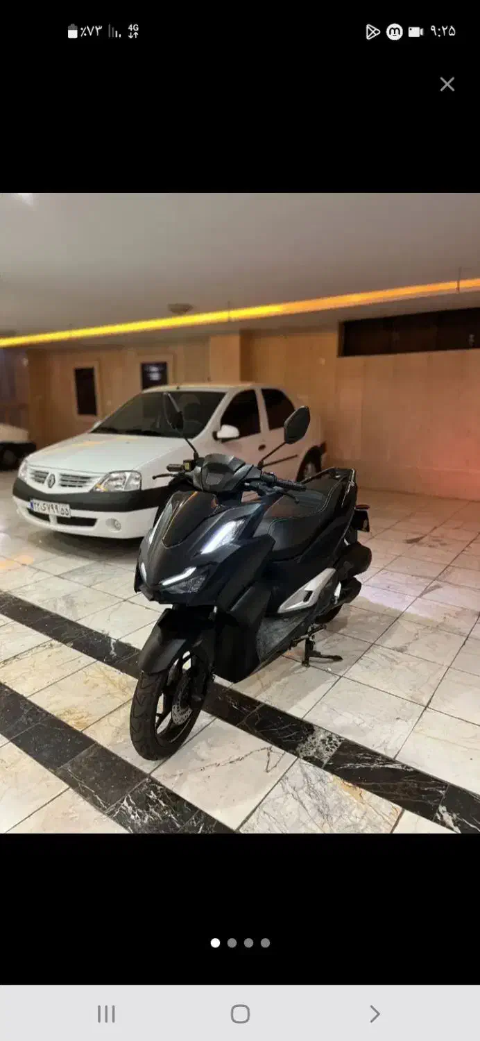 متور کلیک|موتورسیکلت|سبزوار, باهنر|دیوار